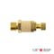 AIRCRAFT Flow Control Silencer Brass 1/8' M